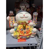  Tượng mèo thần tài 