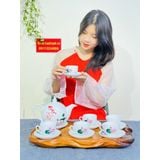  Bộ ấm chén Bát Tràng tri ân thầy cô ý nghĩa -Quà tặng 20/11 