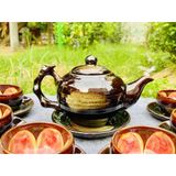  Bộ ấm chén hỏa biến lòng hoa 