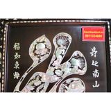  [HÀNG TẠI XƯỞNG]-Tranh Gụ khảm xà cừ 