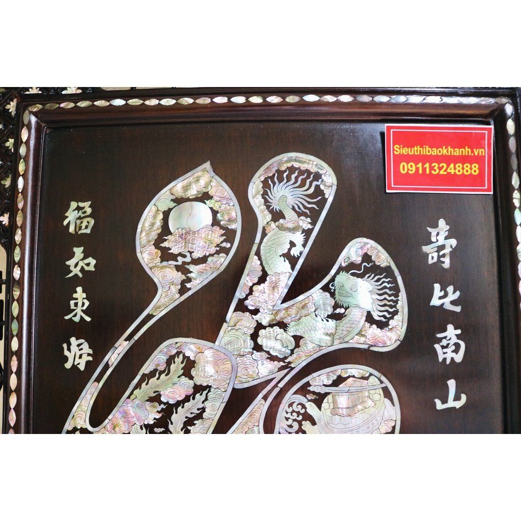  [HÀNG TẠI XƯỞNG]-Tranh Gụ khảm xà cừ 