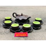  Bộ Ấm Chén Tử Sa Dáng Vịt Bát Tràng Cao Cấp 