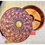  Hộp gỗ đựng mứt tết 