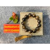  Chuỗi Vòng Tay Sưa Bắc Chuẩn Vân Tự Nhiên 13 Hạt (18 mm)-Siêu Thị Bảo Khánh 