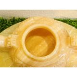  Ấm chén đá ngọc Hoàng Long cao cấp 250ml -Ấm chén Bảo Khánh 