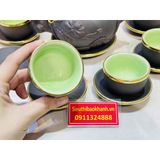  Bộ ấm chén tử xa bọc vàng 