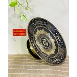  Mâm bồng đựng hoa quả chất liệu hợp kim đồng 30cm-siêu thị bảo khánh 