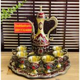  Bộ ấm chén đồng hoàng gia 