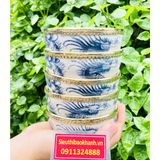  Bát thờ bằng đồng men rạn Nhất Long-Bảo Khánh 