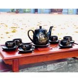  Bộ ấm chén Bát Tràng Thuận Buồm Xuôi Gió  BKCEVN-8167 