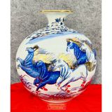  Bình hút lộc họa tiết mã đáo thành công 