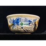  Bát Thờ Men Rạn Cao Cấp Bát Tràng-Bảo Khánh Việt Nam 7cm 