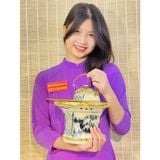  Bát Tràng Premium – Bộ điếu bát ống loe giả cổ bọc đồng BKCE-001900VN-1417 