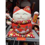 Tượng mèo thần tài 