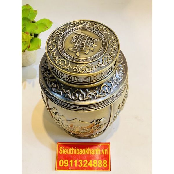  Hộp chè đồng cao cấp 