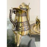  Bộ ấm chén dáng cổ 