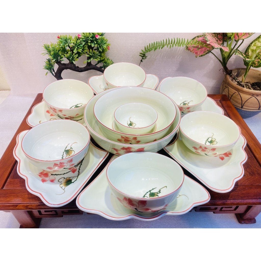  Bộ bát hoa mặt trời 