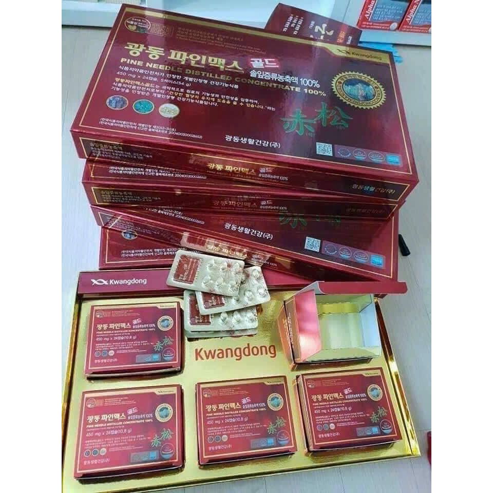  [Chính Hãng] Tinh Dầu Thông Đỏ Kwangdong Hàn Quốc Cao cấp 