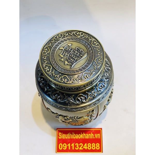  Hộp chè đồng cao cấp 