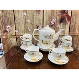  Bộ ấm chén Bát Tràng cao cấp chính hãng 800ml 