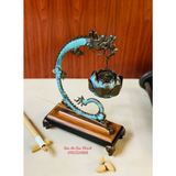  Lư hương,xông trầm thờ cúng chất liệu đồng cao cấp 30cm 