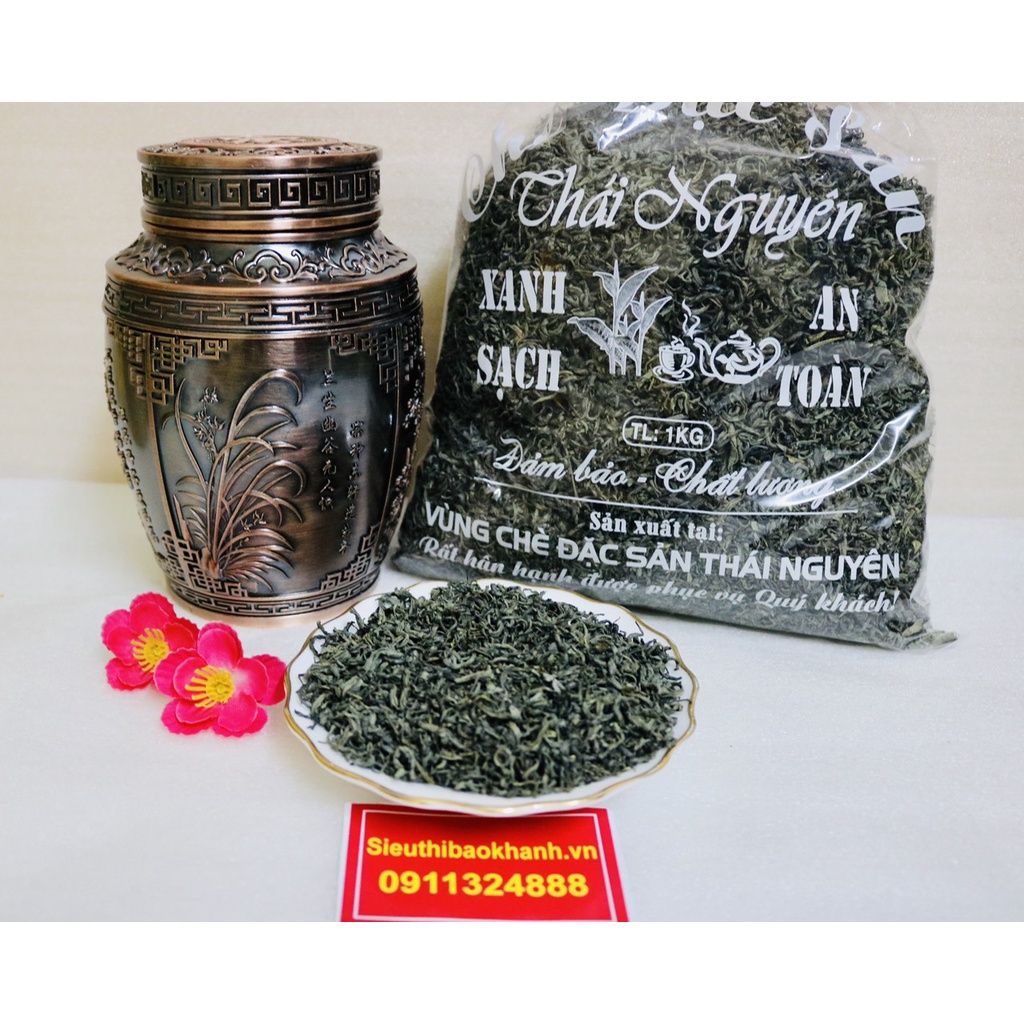  HỘP CHÈ HỢP KIM ĐỒNG CAO CẤP 18CM 