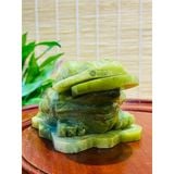  Vật phẩm phong thủy -Thiềm thừ ngậm tiền 10cm 