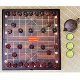  Bàn cờ Tướng chất liệu gỗ Trắc cao cấp 50cm 