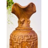  Lục bình gỗ hương tứ quý 