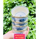  Bát thờ bằng đồng men rạn Nhất Long-Bảo Khánh 