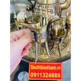  Bộ ấm chén dáng cổ 