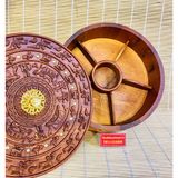  Hộp gỗ đựng mứt tết 