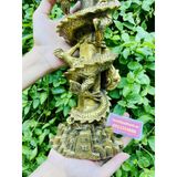  Tượng rồng cuộn phong thủy -Bảo Khánh 