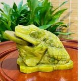  Vật phẩm phong thủy -Thiềm thừ ngậm tiền 10cm 