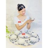 Bộ bát ăn dùng trong gia đình 