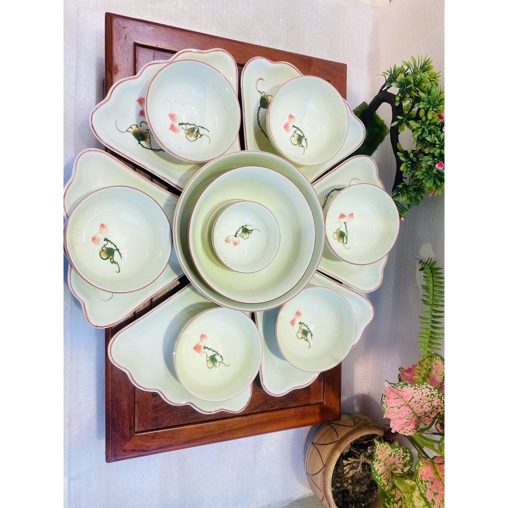  Bộ bát hoa mặt trời 