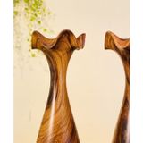  Đôi lục bình gỗ 