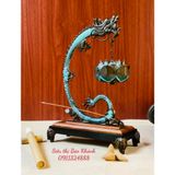  Lư hương,xông trầm thờ cúng chất liệu đồng cao cấp 30cm 