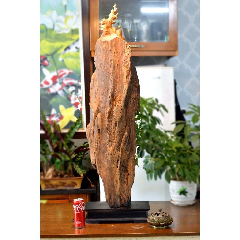  Tượng điêu khắc Đạt Ma 