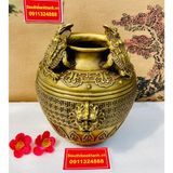  Tụ Bảo Tứ Thiềm Thừ Chất Liệu Đồng Cao Cấp 13cm-Mỹ Nghệ Bảo Khánh 