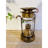  Đèn dầu đồng dáng cổ cao cấp 