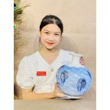  Bình hút lộc họa tiết tôm cá 