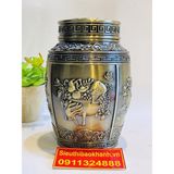  Hộp chè đồng cao cấp 
