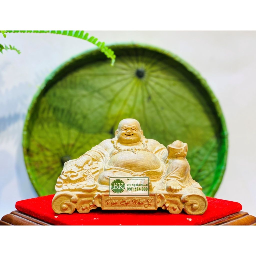  Tượng Di Lặc xá xị 15cm-Mỹ Nghệ Bảo Khánh 