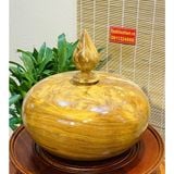  Chum phong thủy chất liệu gỗ Nu Nghiến cao cấp 20cm 
