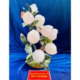  [SALE TẾT]-Cây Đào Trang Trí ,Phong Thủy Cao Cấp-Mỹ Nghệ Bảo Khánh 30cm-Siêu Thị Bảo Khánh 