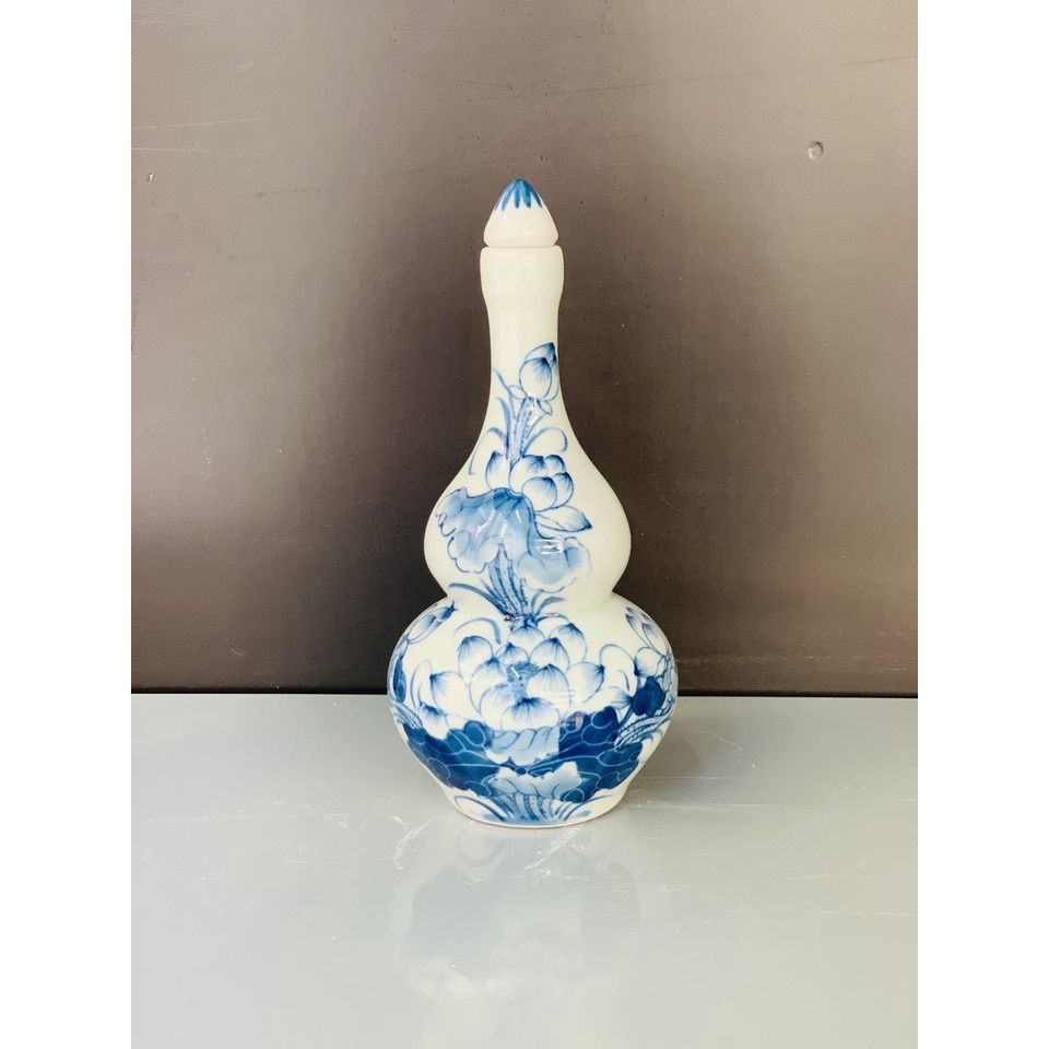  Nậm chất liệu gốm sứ Bát Tràng (1/3 lít) 