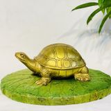  Rùa Đồng Phong Thủy,May Mắn-Bảo Khánh Việt Nam 20cm 