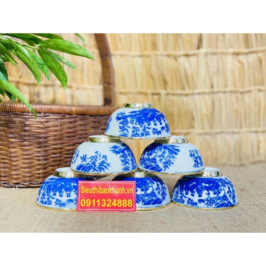  Bát Ăn Dưỡng Sinh Bọc Đồng Đẹp,Chính Hãng-Bảo Khánh Việt Nam 