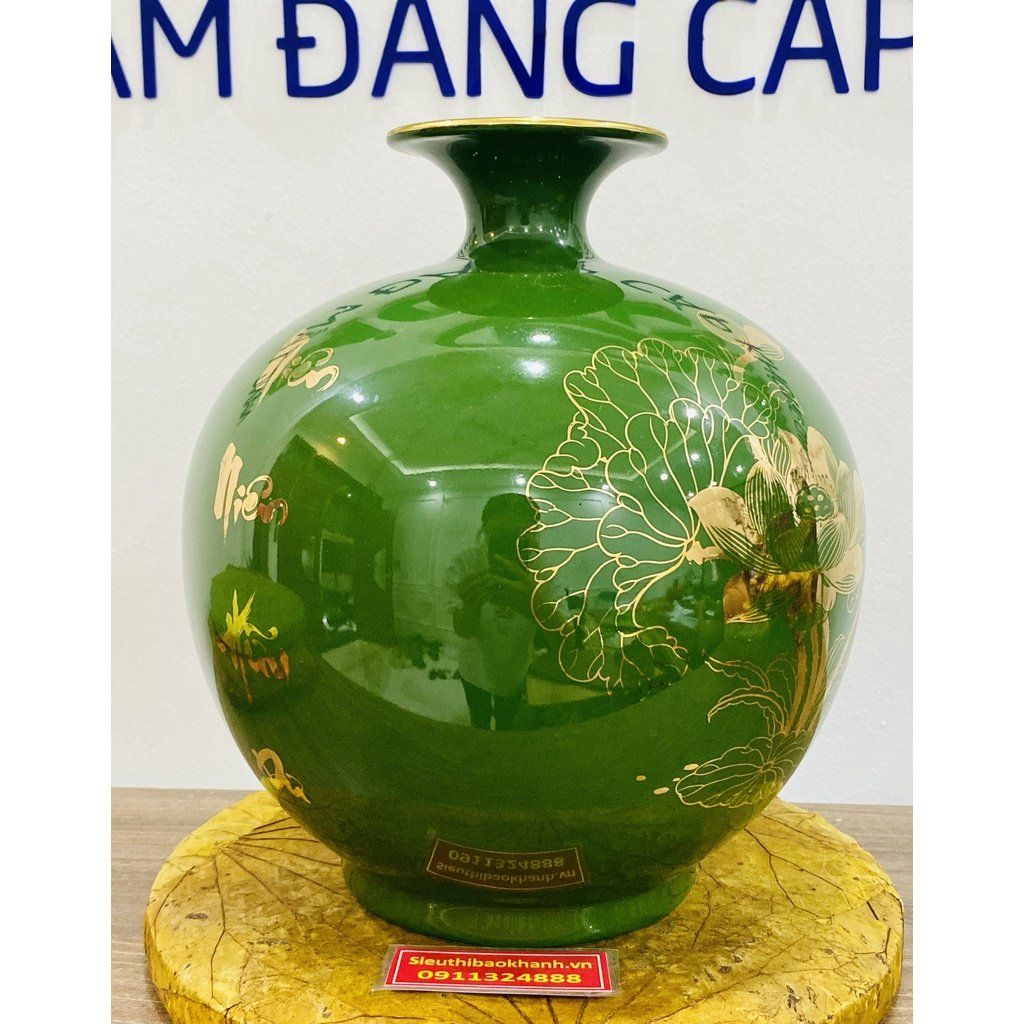  Bình hút lộc niên niên  dư 